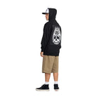 1910 The Holder Men's Zig Zag Zip Hoodie - Black - 7B Boardshop