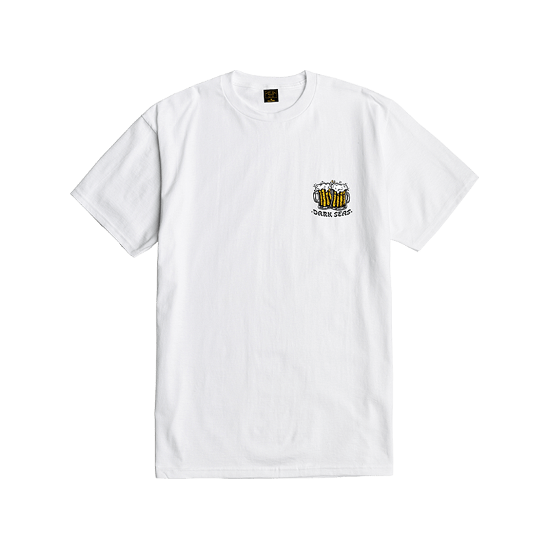 Dark Seas Three Sheets Tee - 7B Boardshop