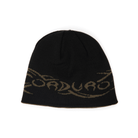 Corduroy Tribalwire Reversible Skully - Black - 7B Boardshop