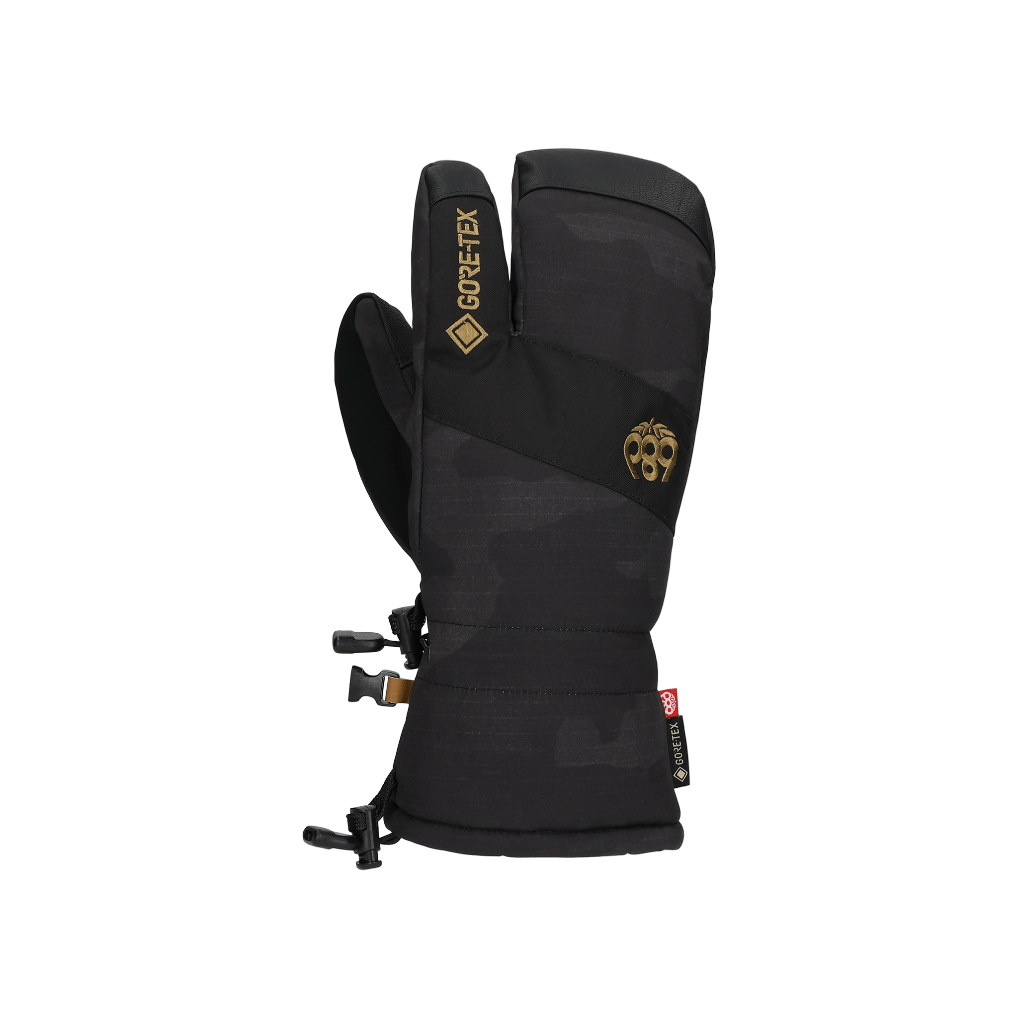 AR075　686　GORE-TEX Linear Trigger Mitt 686 GORE-TEX Linear Trigger Mitt (Men's) - Peter Glenn Ski and Sports