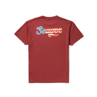 Seager USA Russ Tee – Roasted Red - 7B Boardshop
