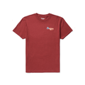 Seager USA Russ Tee – Roasted Red - 7B Boardshop