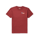 Seager USA Russ Tee – Roasted Red - 7B Boardshop