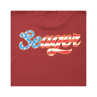 Seager USA Russ Tee – Roasted Red - 7B Boardshop