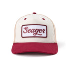 Seager Uncle Bill Snapback Hat - Tan/Cream - 7B Boardshop