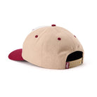 Seager Uncle Bill Snapback Hat - Tan/Cream - 7B Boardshop