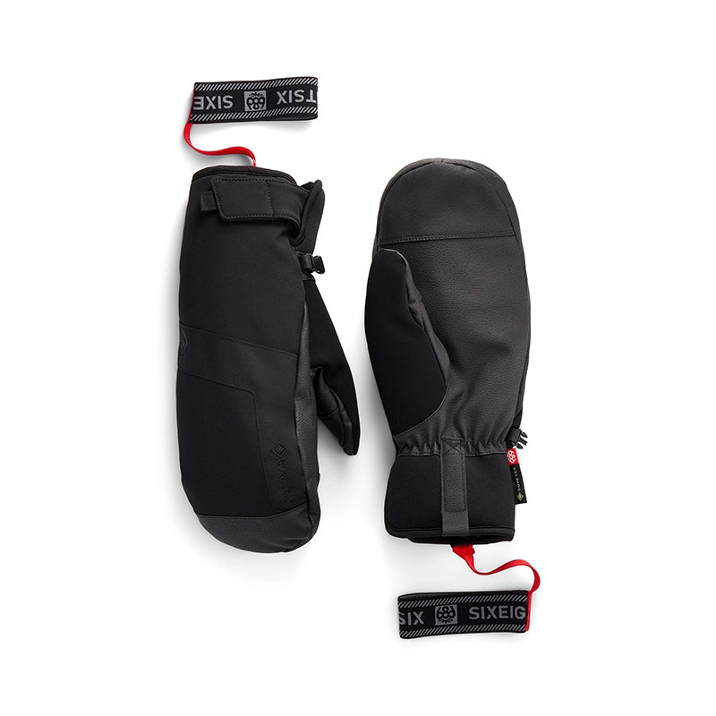 Black Mittens top and bottom