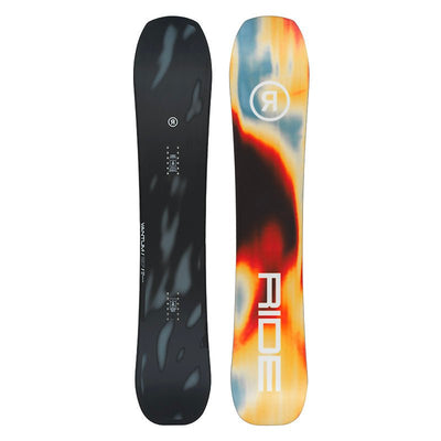 Ride Vantum Snowboard 2027 — All-Mountain Men's Snowboard - 7B Boardshop