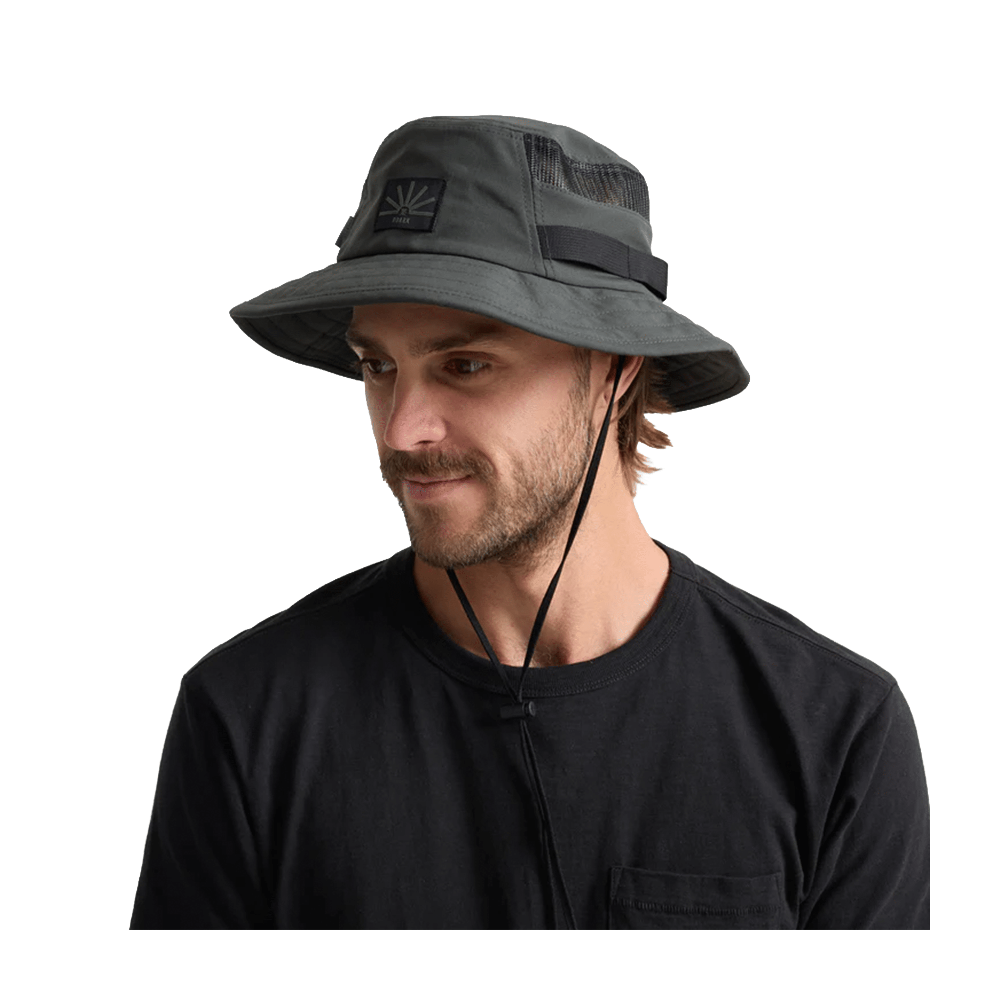 Roark Venture Boonie Hat - Onyx - 7B Boardshop