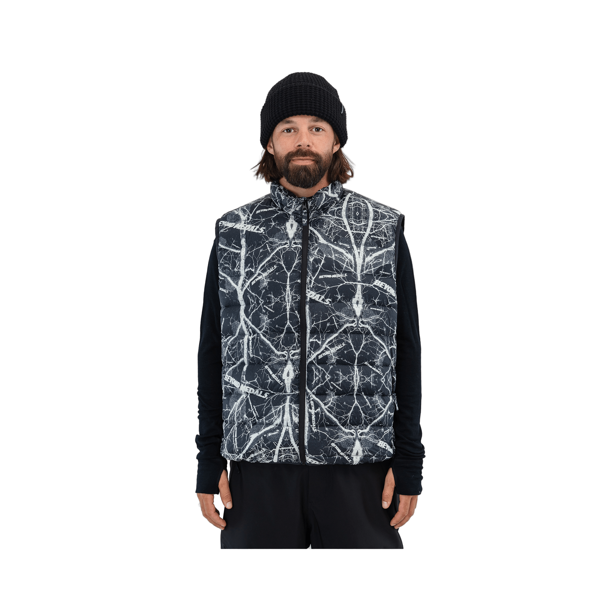 Beyond Medals Packable Down Vest - 7B Boardshop