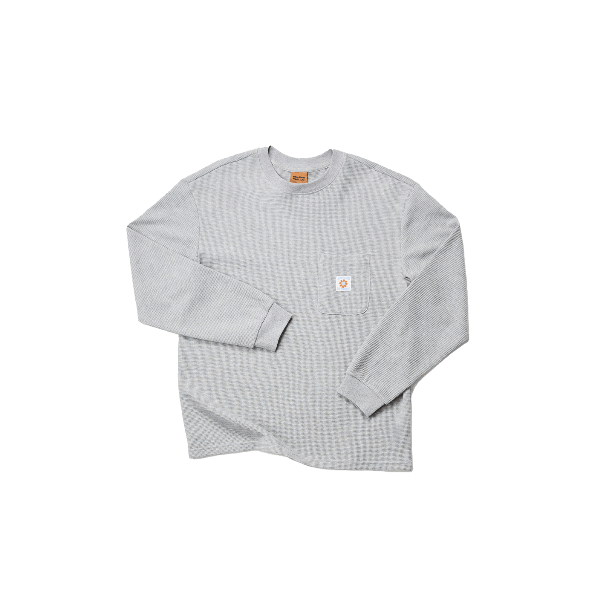 Rhythm - Vintage Pocket L/S Waffle - 7B Boardshop