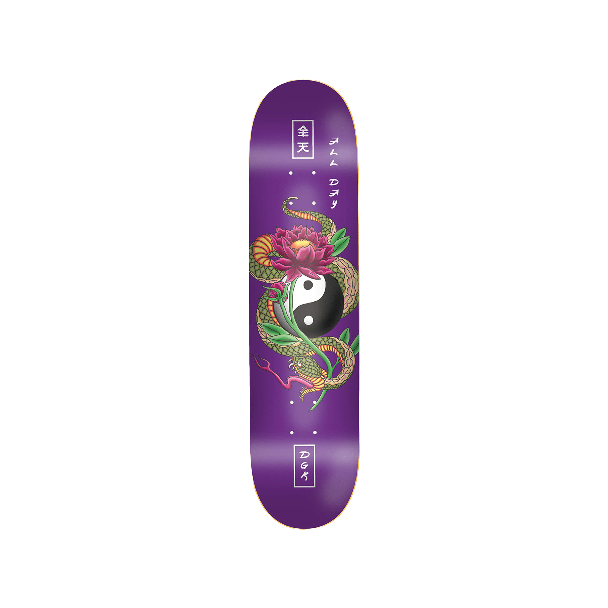DGK Viper Purple Deck - 8.1" - 7B Boardshop