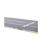 Sidewall view of a Rome snowboard 