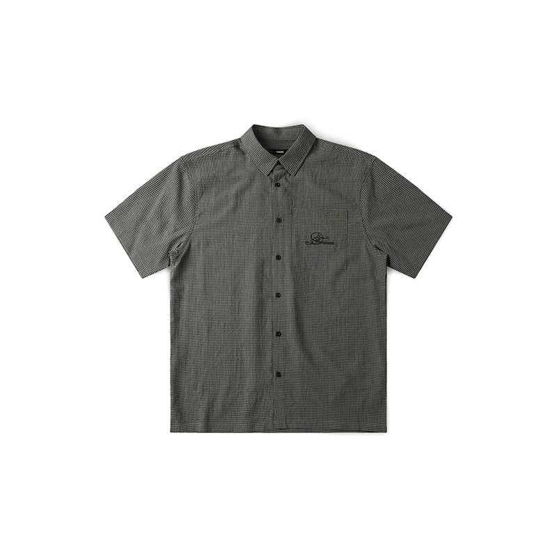 Former Men's Vivian Check SS Shirt - 7B Boardshop