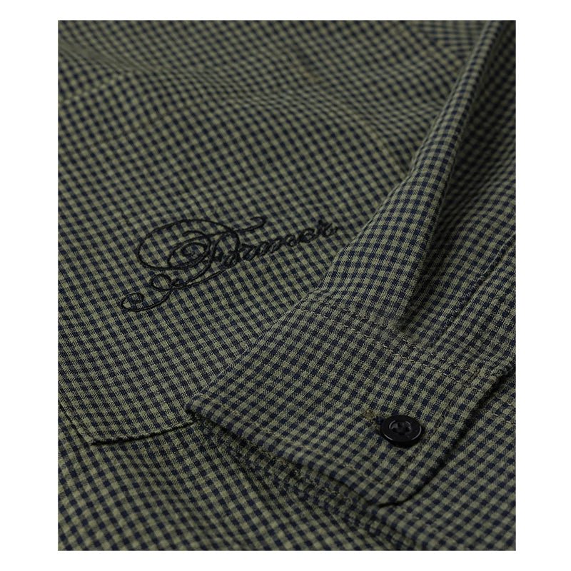 Former Vivian Check Men's Long Sleeve Shirt - Surplus - 7B Boardshop