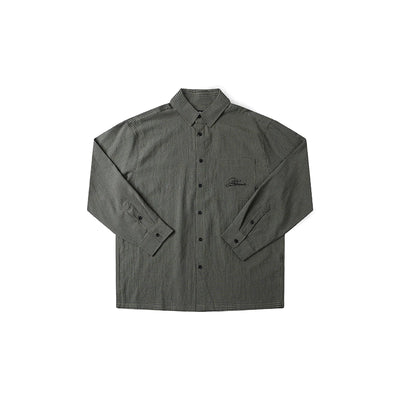 Former Vivian Check Men's Long Sleeve Shirt - Surplus - 7B Boardshop