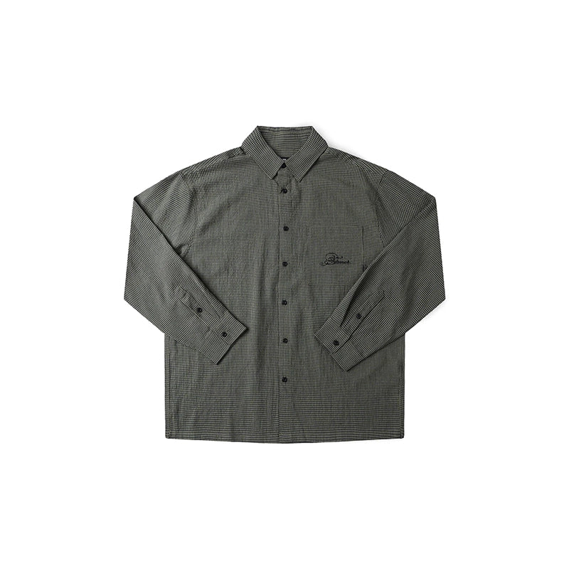 Former Vivian Check Men's Long Sleeve Shirt - Surplus - 7B Boardshop