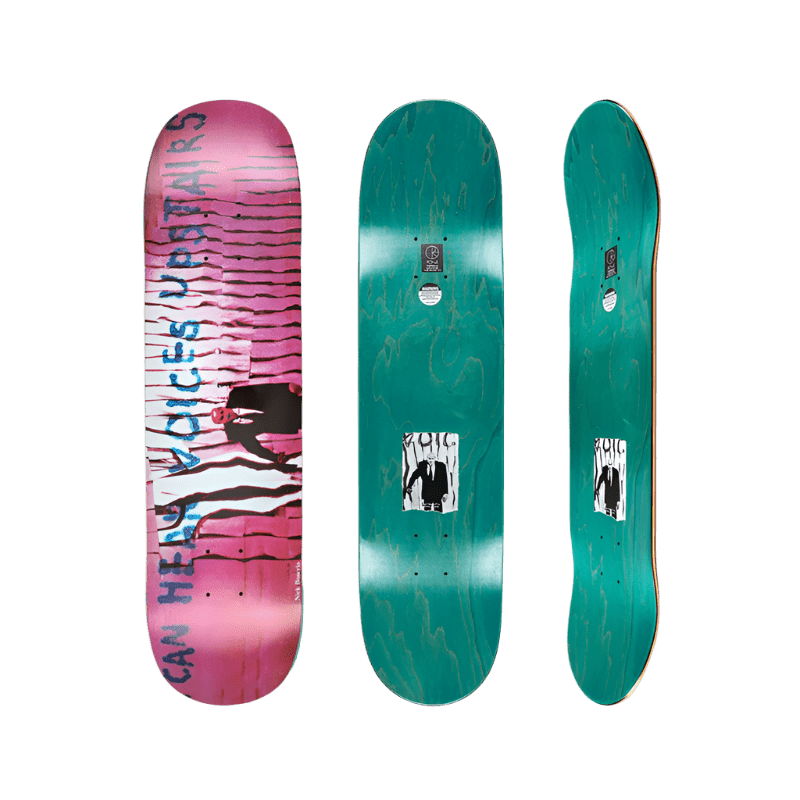 Polar Nick Boserio Voices Skateboard Deck