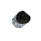 Volcom Coco Ho 5 - Panel Snapback Hat – Vintage Black - 7B Boardshop