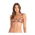 Volcom Coco Retro Bloom Reversible Scoop Bralette - 7B Boardshop