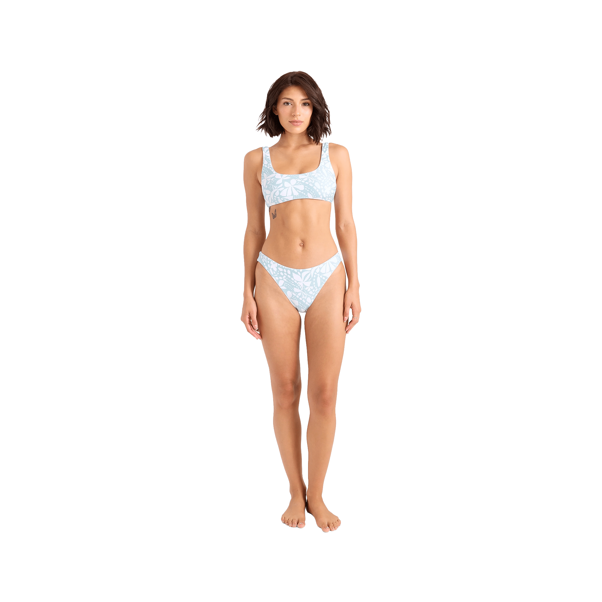 Volcom Tribal Stone Scoop Bralette – Women's Swim - 7B Boardshop