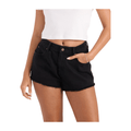 Volcom 1991 Stoned Short – Women's High - Rise Denim Shorts - 7B Boardshop
