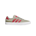 Adidas Busenitz Vulc II Skate Shoe - Silver Pebble / Team Victory Red / Cloud White - 7B Boardshop