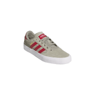 Adidas Busenitz Vulc II Skate Shoe - Silver Pebble / Team Victory Red / Cloud White - 7B Boardshop
