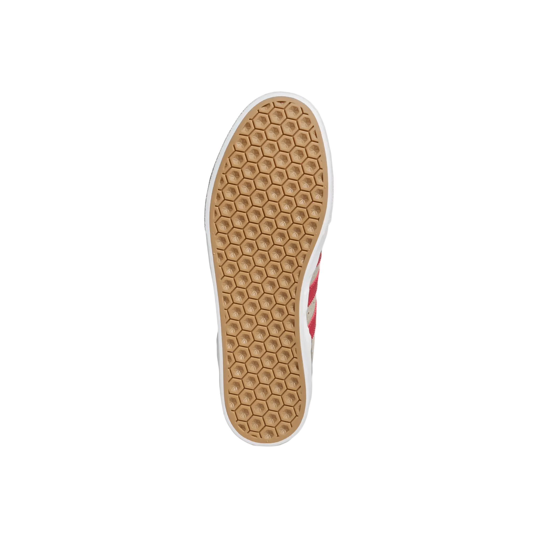 Adidas Busenitz Vulc II Skate Shoe - Silver Pebble / Team Victory Red / Cloud White - 7B Boardshop