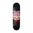 Pylon Skateboards Future Warriors Deck - 8.5" - 7B Boardshop