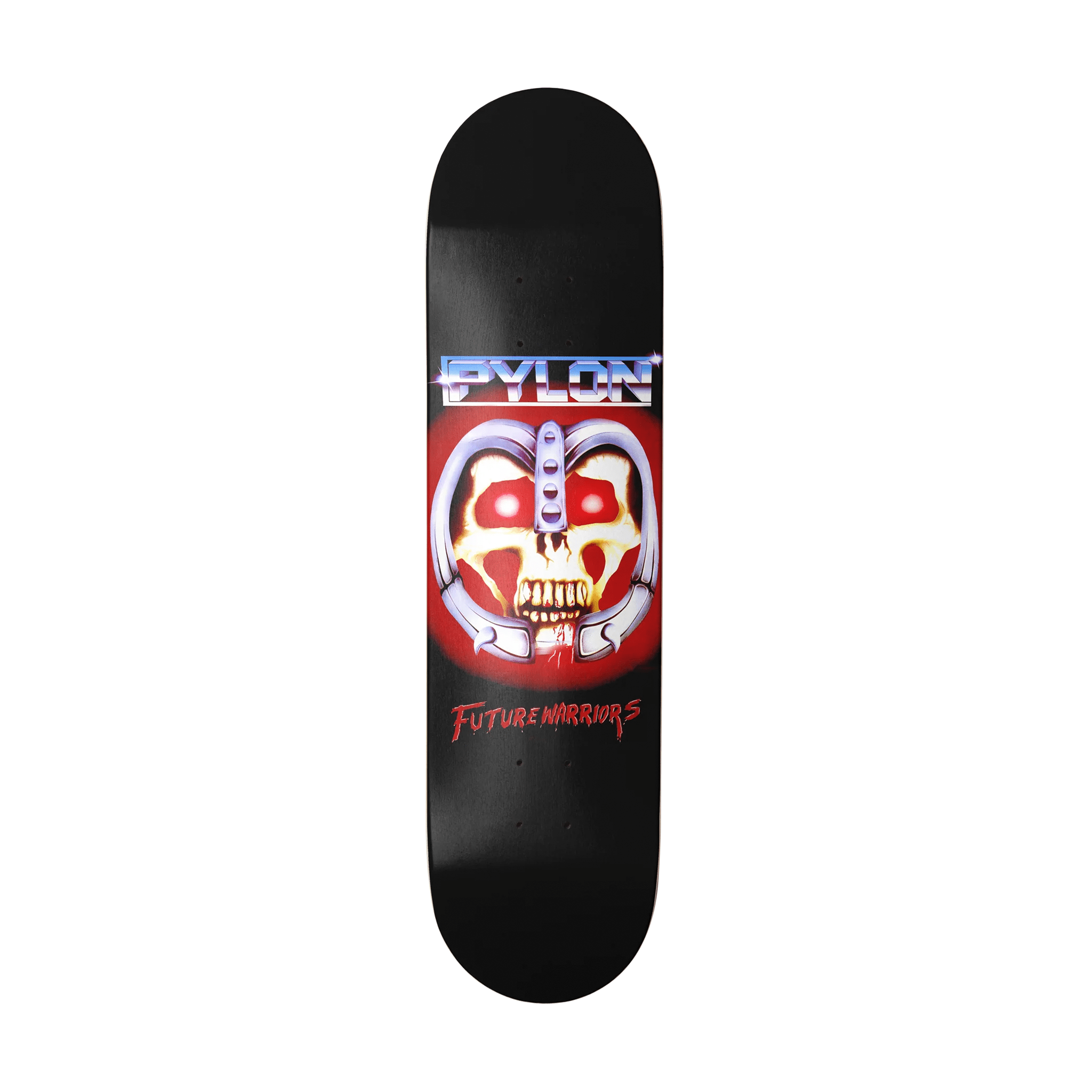 Pylon Skateboards Future Warriors Deck - 8.5" - 7B Boardshop