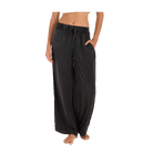 Volcom Washed Up Twill Wide - Leg Pants – Vintage Black - 7B Boardshop