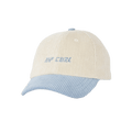Rip Curl Icons Cord Cap – Washed Blue Strapback - 7B Boardshop