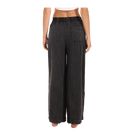 Volcom Washed Up Twill Wide - Leg Pants – Vintage Black - 7B Boardshop