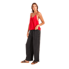 Volcom Washed Up Twill Wide - Leg Pants – Vintage Black - 7B Boardshop