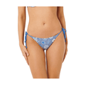 Rip Curl Catalina Waves Tie Side Cheeky Bikini Bottom - Women's - 7B Boardshop