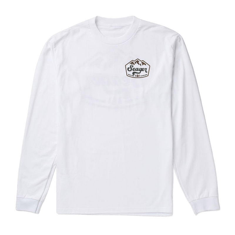 Seager High Country Long Sleeve Tee – Men's - 7B Boardshop