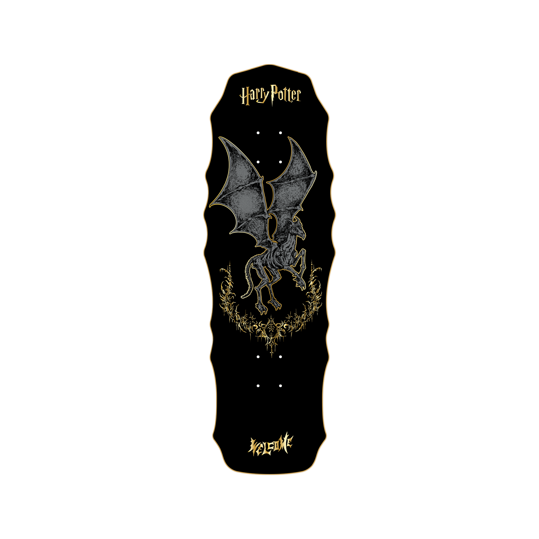Welcome X Harry Potter Thestral On Widow 10" - 7B Boardshop