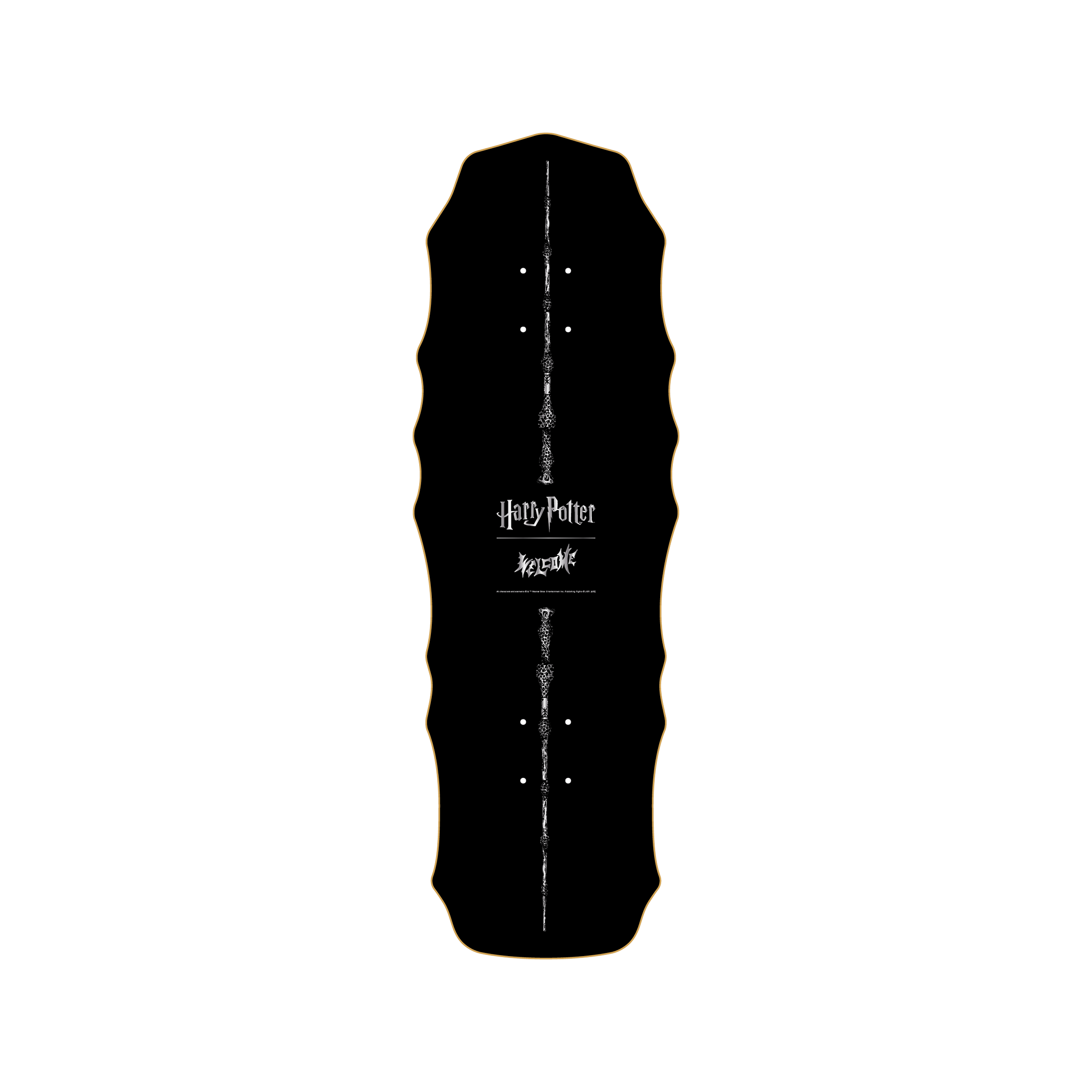 Welcome X Harry Potter Thestral On Widow 10" - 7B Boardshop