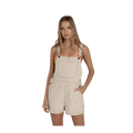 Rhythm - Willa Stripe Short Overall - 7B Boardshop