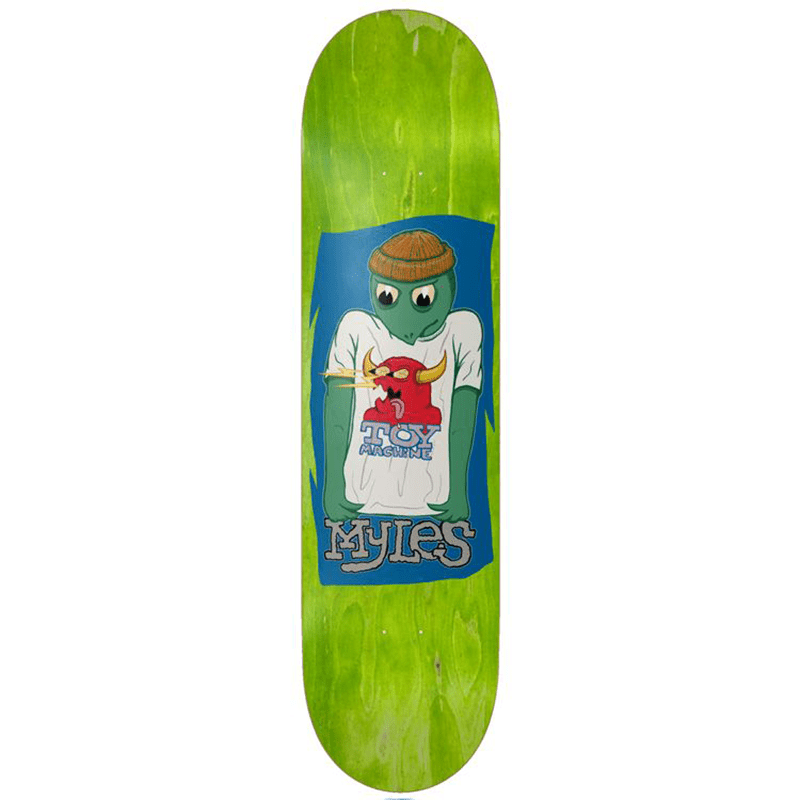 Toy Machine Willard Turtle Shirt Deck - 8.25" - 7B Boardshop
