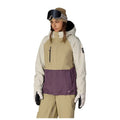 686 Women's Gore-Tex Willow Insulated Jacket 2027 – Khaki Colorblock - 7B Boardshop