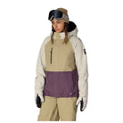686 Women's Gore-Tex Willow Insulated Jacket 2027 – Khaki Colorblock - 7B Boardshop