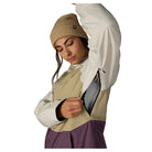 686 Women's Gore-Tex Willow Insulated Jacket 2027 – Khaki Colorblock - 7B Boardshop