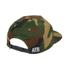 1910 Age of Winters Snapback Hat – Camo / Black - 7B Boardshop