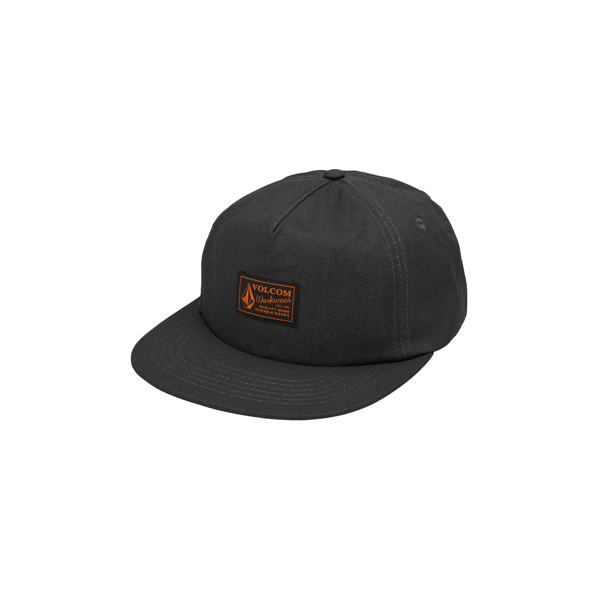 Volcom Workwear Adjustable Hat – Men's Canvas Snapback – 7B Boardshop