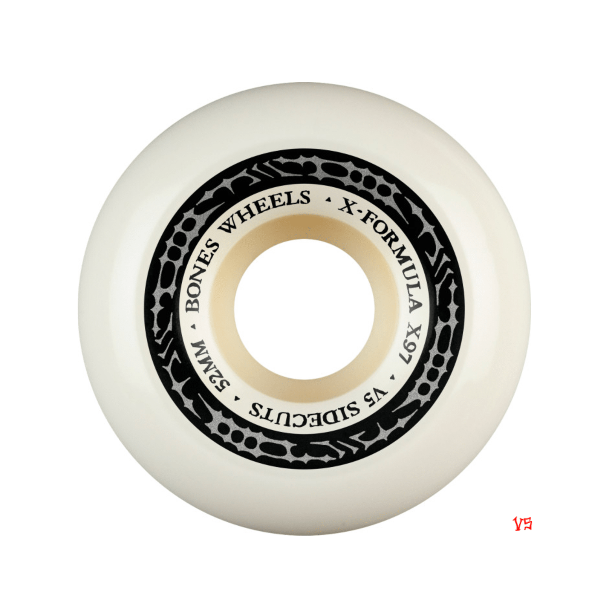 Bones - X Formula V5 Sidecut 97A 52mm - 7B Boardshop