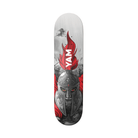 Pylon Skateboards Yam Behar Legion Deck - White - 7B Boardshop