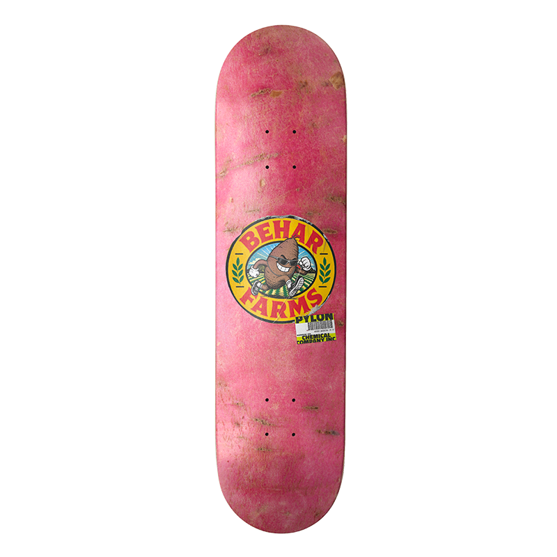 Pylon Skateboards Yam Behar Farms 8.5 Skateboard Deck - 7B Boardshop