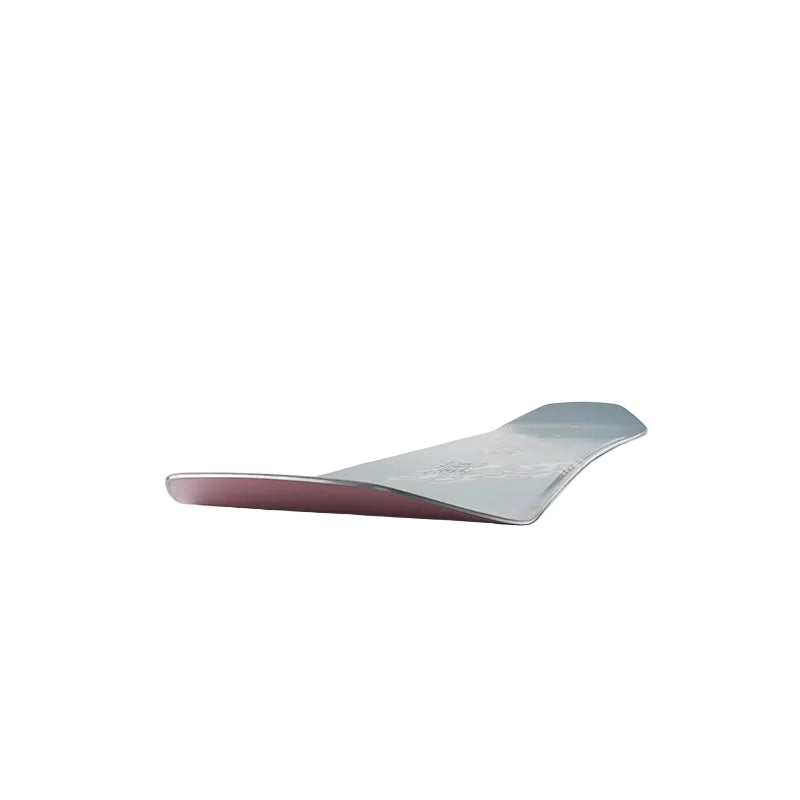 A single snowboard shown on a clean white background with no person, animal, or real environment, so this is Product/Packaging.